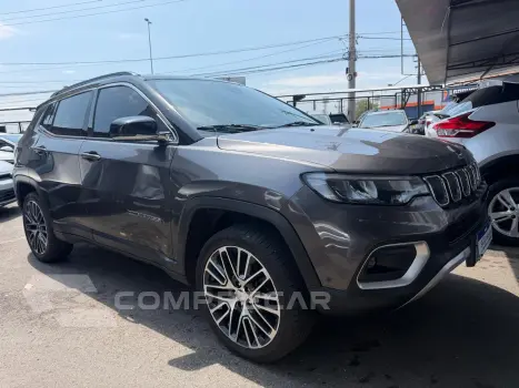 Compass 2.0 16V 4P LIMITED TURBO DIESEL 4X4 AUTOMÁTICO