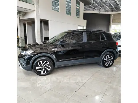 T-CROSS 1.0 200 TSI TOTAL FLEX COMFORTLINE AUTOMÁTICO