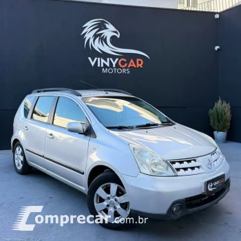 NISSAN LIVINA 1.6 SL 16V 4 portas