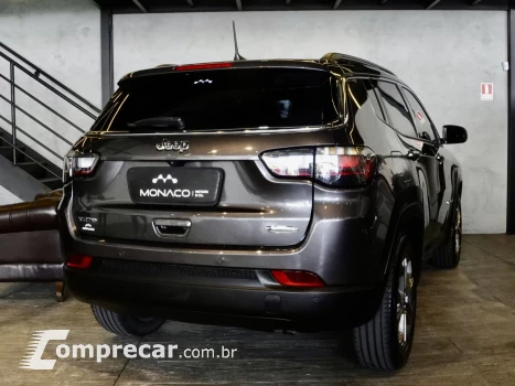 Compass 1.3 16V 4P FLEX LONGITUDE T270 TURBO AUTOMÁTICO