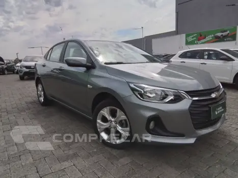 CHEVROLET ONIX 1.0 TURBO FLEX LTZ AUTOMÁTICO 4 portas