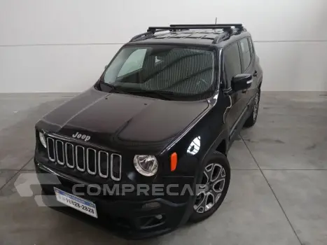 RENEGADE - 1.8 16V LONGITUDE 4P AUTOMÁTICO