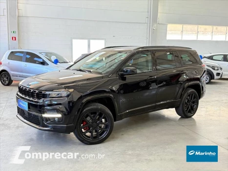 JEEP COMMANDER 2.0 HURRICANE 4 TURBO GASOLINA BLACKHAW 4 portas