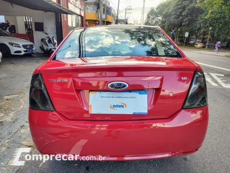FIESTA 1.6 MPI Class Sedan 8V
