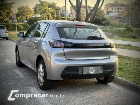 208 1.6 16V FLEX ACTIVE 5P AUT
