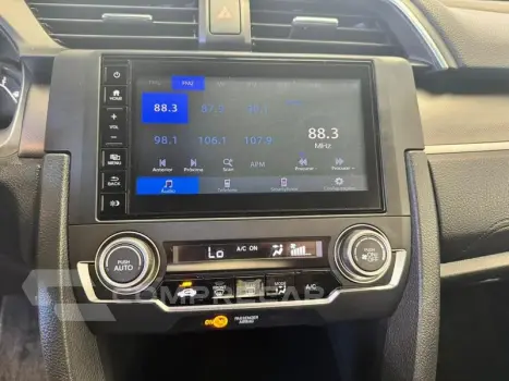 CIVIC 2.0 16V FLEXONE  EX CVT