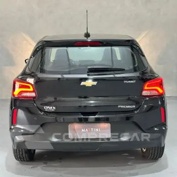 ONIX HATCH PREM. 1.0 12V TB Flex 5p Aut.