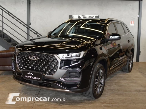 CHERY Tiggo 8 Pro 1.5 16V 4P FLEX TCI PLUG-IN HYBRID DHT TURBO AUT 4 portas