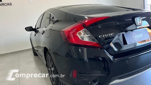 Civic Sedan EXL 2.0 Flex 16V Aut.4p