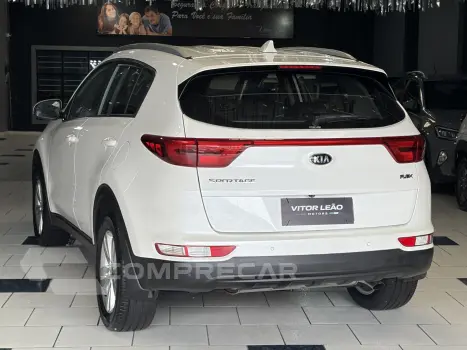 SPORTAGE 2.0 LX 4X2 16V FLEX 4P AUTOMÁTICO