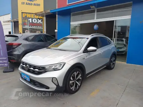 Volkswagen Nivus 1.0 4P FLEX 200 TSI HIGHLINE AUTOMÁTICO 4 portas