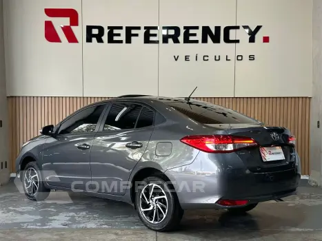 YARIS 1.5 16V FLEX SEDAN XLS MULTIDRIVE