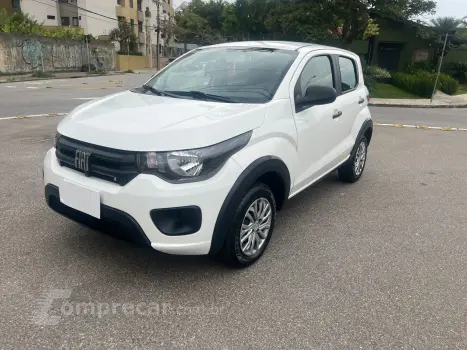 Fiat MOBI 1.0 8V EVO Like. ON 4 portas