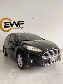Fiesta 1.6 16V Flex Mec. 5p