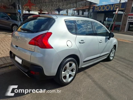 3008 1.6 Griffe Thp 16V Gasolina 4P Automático