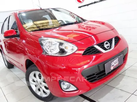 NISSAN MARCH - 1.0 SV 12V 4P MANUAL 4 portas