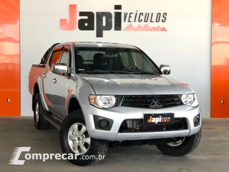 Mitsubishi L200 TRITON 3.2 GLX 4X4 CD 16V Turbo Intercoler 4 portas