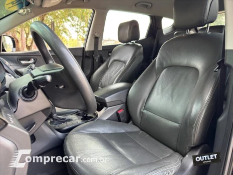 SANTA FÉ 3.3 MPFI 4X4 V6 270CV GASOLINA 4P AUTOMÁ