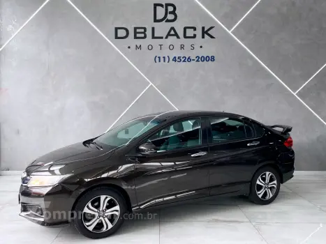 Honda CITY Sedan EXL 1.5 Flex  16V 4p Aut. 4 portas