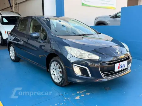 308 1.6 ALLURE 16V FLEX 4P MANUAL