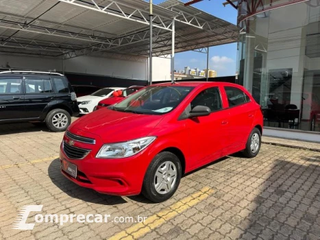 CHEVROLET ONIX - 1.0 MPFI LT 8V 4P MANUAL 4 portas