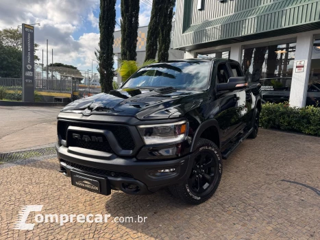 RAM 1500 5.7 V8 Gasolina Rebel Cd 4X4 Automático 4 portas