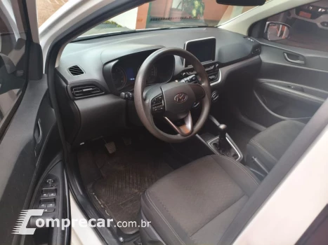 HB 20 Hatch 1.0 12V 4P FLEX VISION