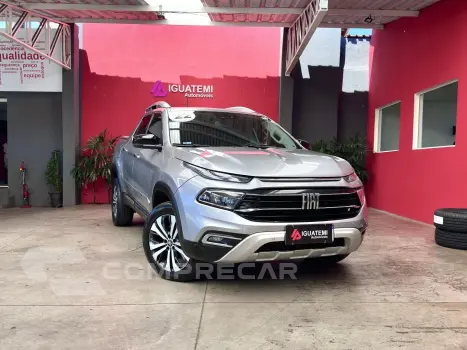 Fiat TORO 2.0 16V TURBO DIESEL VOLCANO 4WD AT9 4 portas