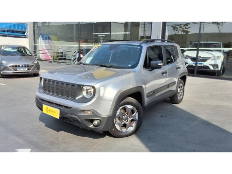 JEEP RENEGADE 1.8 16V FLEX 4P AUTOMATICO 4 portas