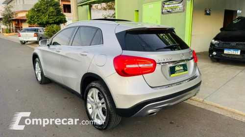 GLA 200 1.6 CGI Enduro 16V Turbo