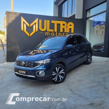 T-Cross Hig. 250 TSI 1.4 Flex 16V 5p Aut