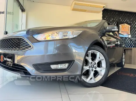 FOCUS 2.0 SE FASTBACK 16V FLEX 4P POWERSHIFT