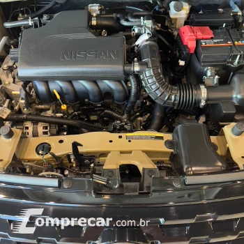 KICKS Active 1.6 16V Flex Aut.