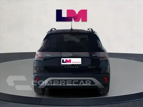 T-CROSS 1.0 200 TSI TOTAL FLEX AUTOMÁTICO