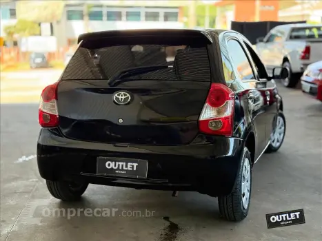 ETIOS 1.3 X 16V FLEX 4P MANUAL