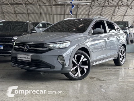 Volkswagen NIVUS 1.0 200 TSI TOTAL FLEX HIGHLINE AUTOMÁTICO 4 portas