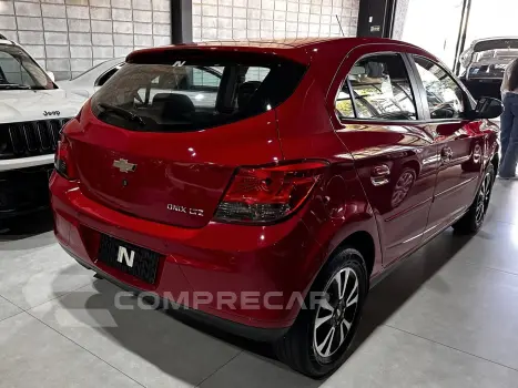 ONIX 1.4 MPFI LTZ 8V FLEX 4P AUTOMÁTICO