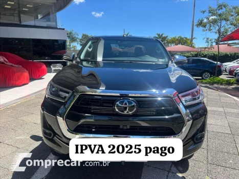 Toyota HILUX 2.8 D-4D TURBO DIESEL CD SRX 4X4 AUTOMÁTICO 4 portas