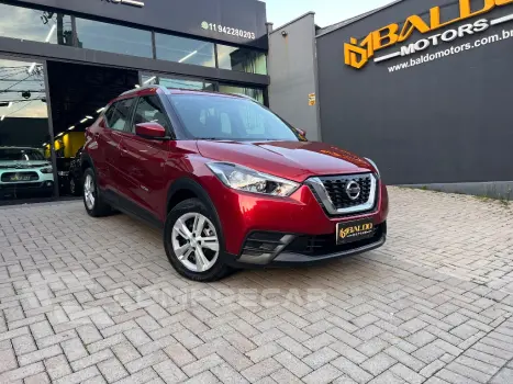 NISSAN KICKS S Direct 1.6 16V Flex 5p Aut. 4 portas