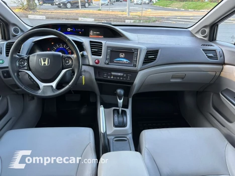 Honda Civic Sedan EXS 1.8/1.8 Flex 16V Aut. 4p 4 portas
