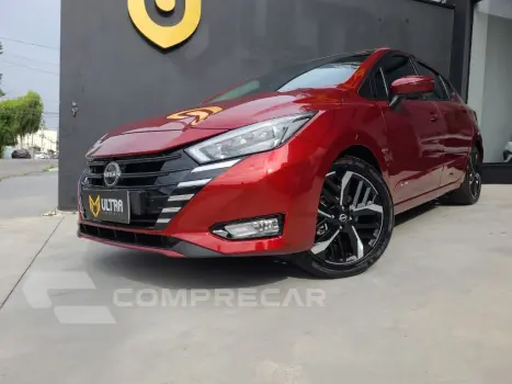 VERSA Exclusive 1.6 16V Flex Aut.