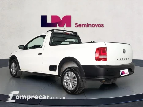SAVEIRO 1.6 MSI ROBUST CS 8V FLEX 2P MANUAL