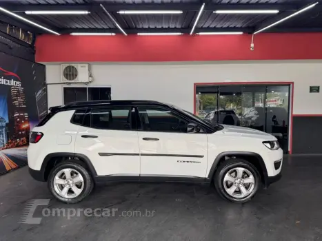 Compass 2.0 16V 4P FLEX SPORT AUTOMÁTICO