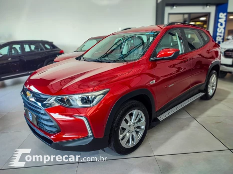 CHEVROLET TRACKER 1.0 TURBO FLEX LTZ AUTOMÁTICO 4 portas