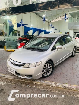 Honda Civic Sed. LXL/ LXL SE 1.8 Flex 16V Aut. 4 portas