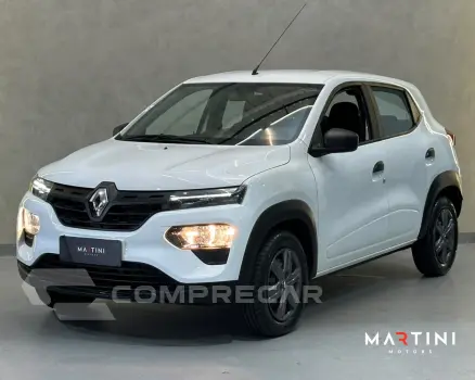 Renault Kwid KWID Zen 1.0 Flex 12V 5p Mec. 4 portas