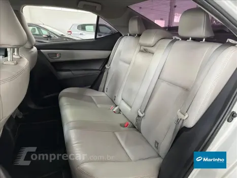 COROLLA 1.8 GLI UPPER 16V FLEX 4P AUTOMÁTICO