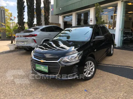 CHEVROLET Onix 1.0 Flex Lt Manual 4 portas