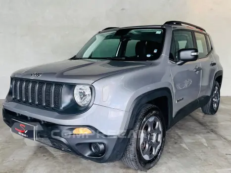 JEEP RENEGADE 1.8 AT 4 portas