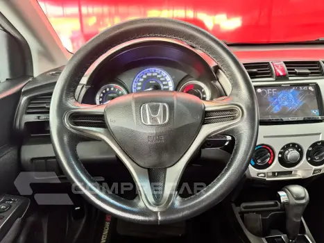 City 1.5 Lx 16V Flex 4P Automático